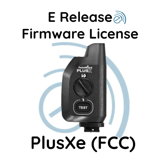 PocketWizard PlusX E Release upgrade flitstrigger FCC mail-in