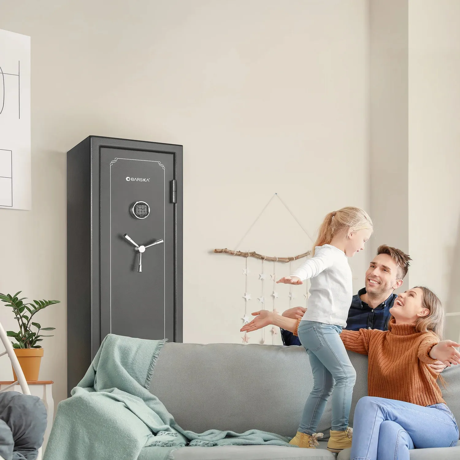 Barska FireVault FV1000 brandwerende kluis 14-posities