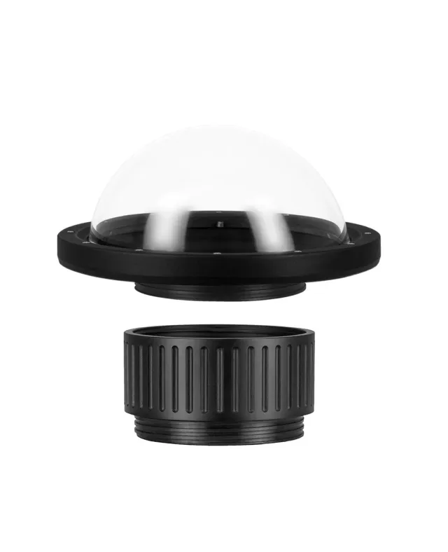Liquid Eye M-LD-4516R domeport met M-SP-50 spacer acryl