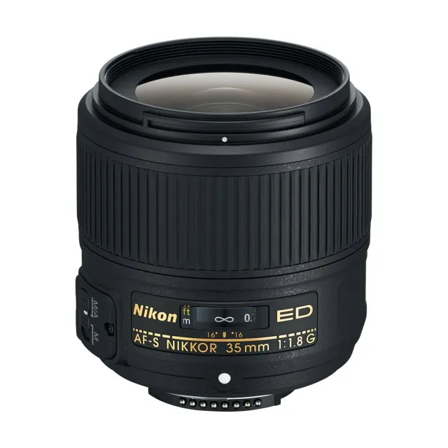 Nikon 35mm f/1.8G AF-S objectief lichtsterk