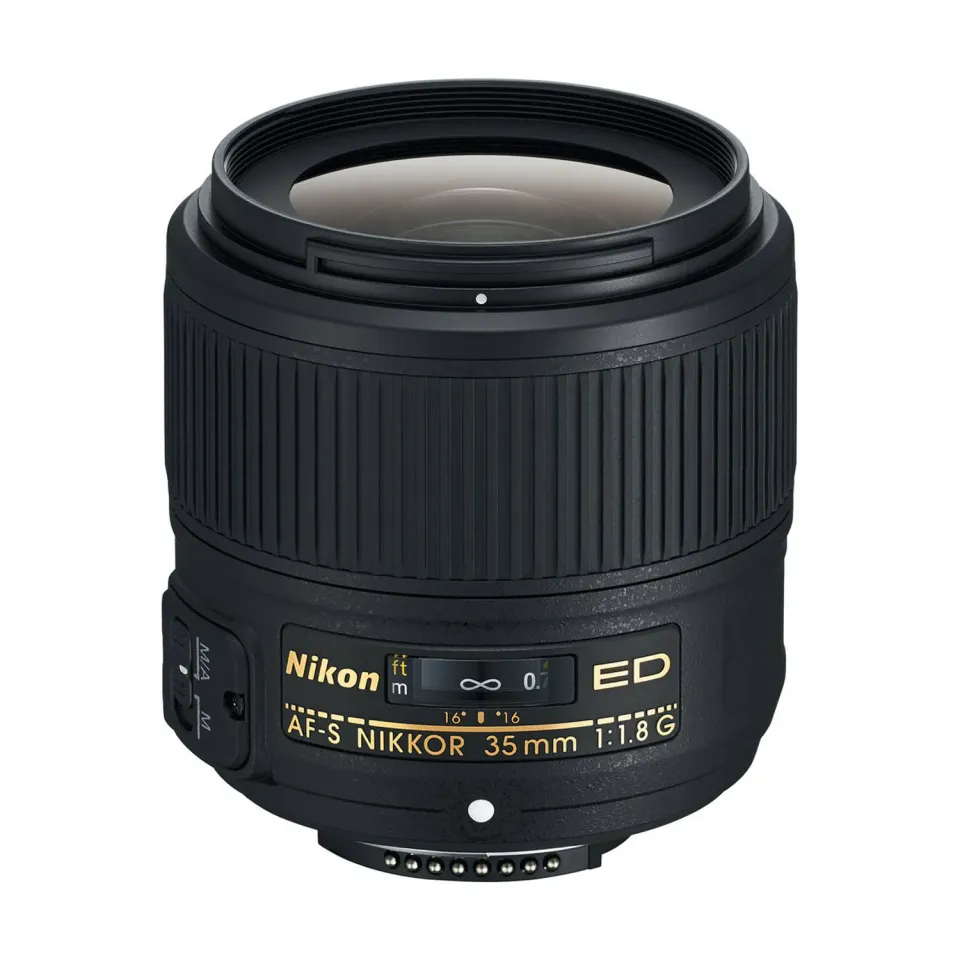 Nikon 35mm f/1.8G AF-S objectief lichtsterk