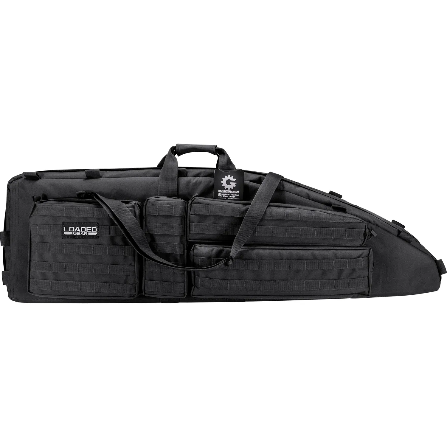 Barska Loaded Gear RX-600 geweertas 46 inch zwart