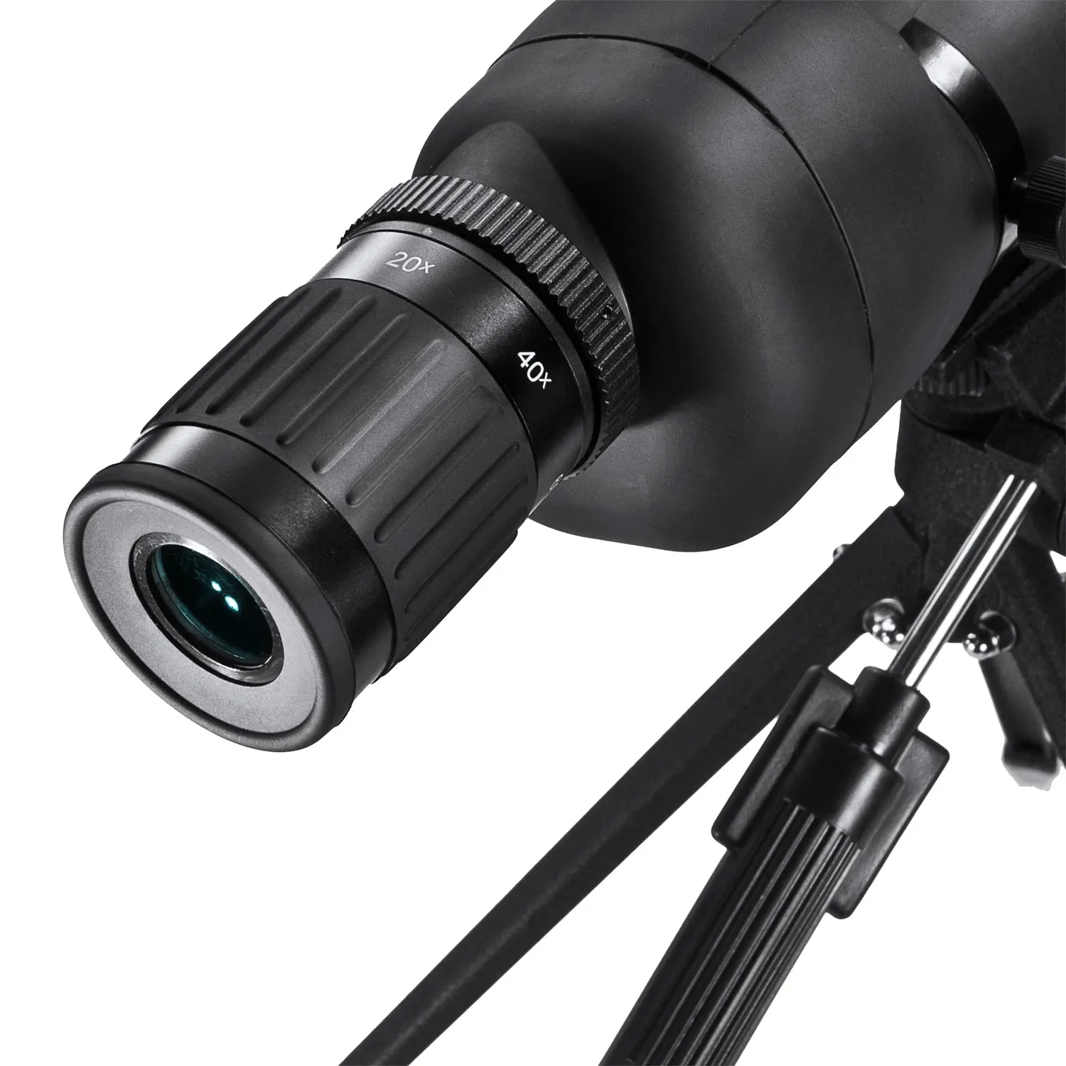 Barska Blackhawk AD11918 spotting scope 20-60x60 ED recht