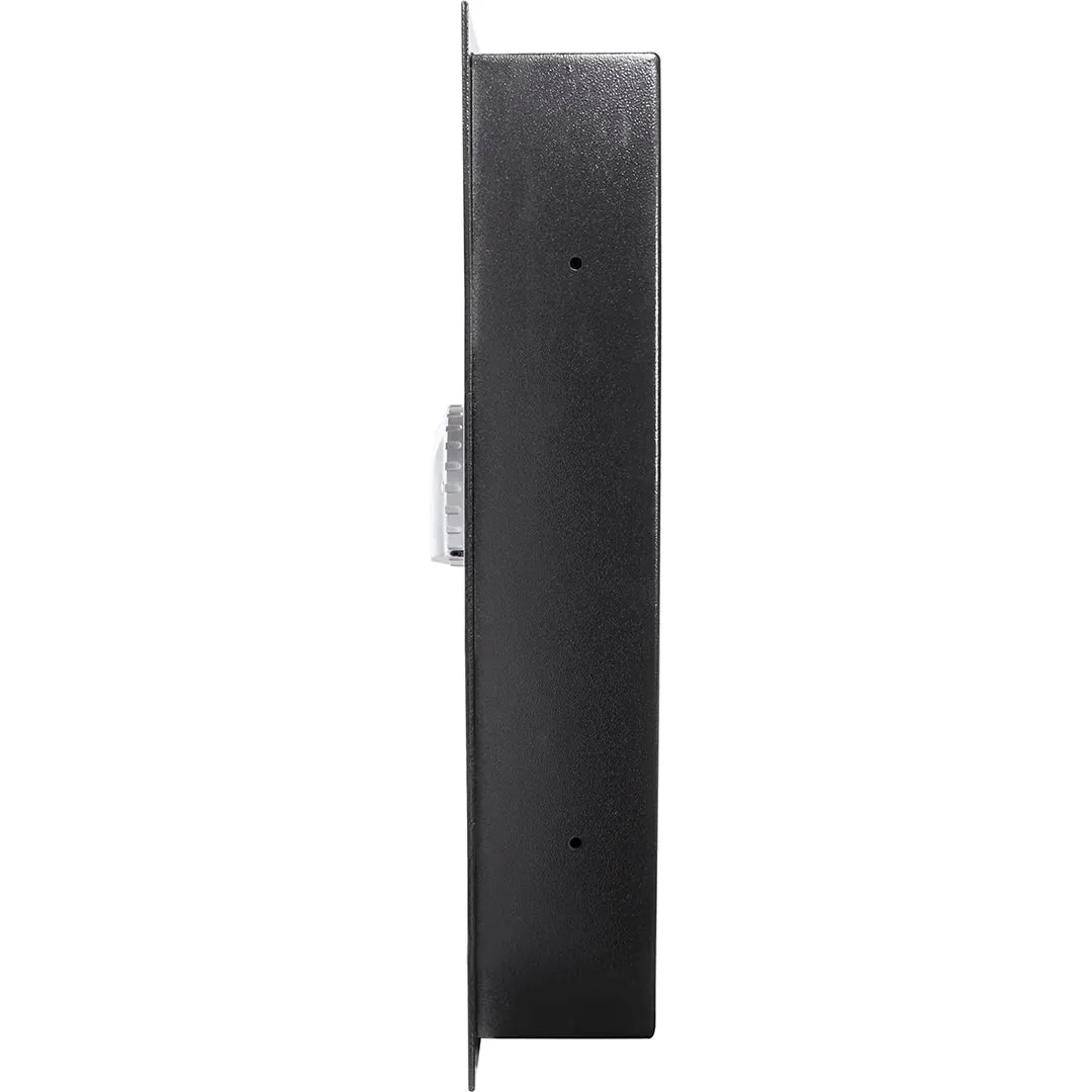 Barska AX13034 biometrische wandkluis links 0,52 cu ft