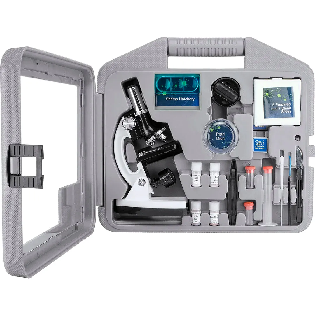 Barska AY12938 microscoopset 300x-1200x met koffer