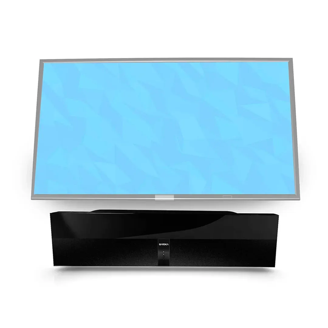 Barska ION XT-100 soundbar bluetooth wandmontage