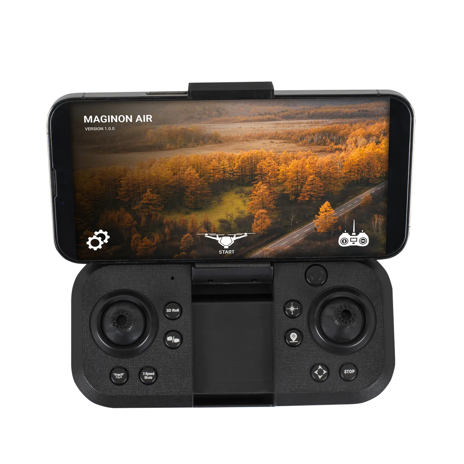 Maginon QC-900 Fly On drone met HD-camera kantelbaar