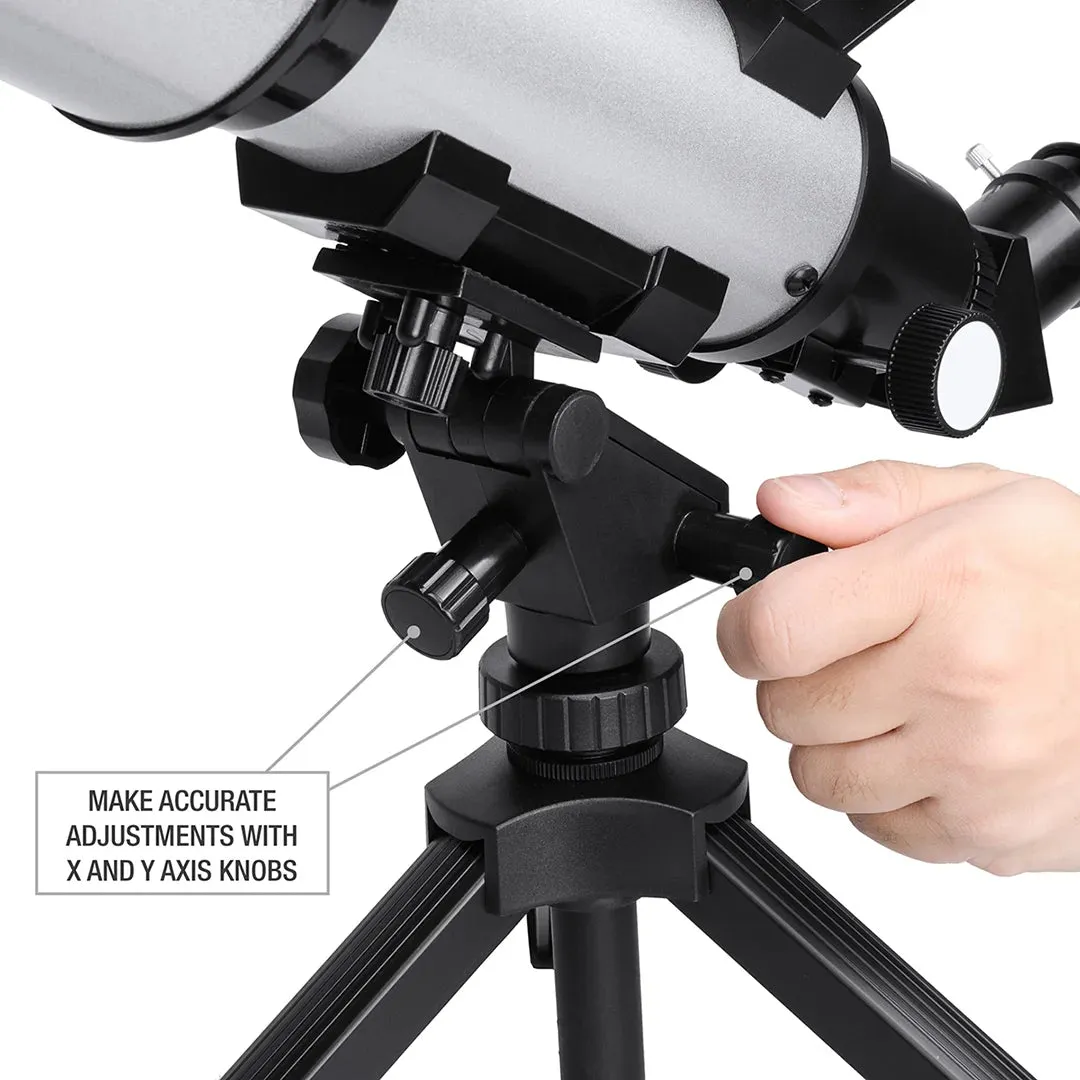 Barska Starwatcher AE10100 telescoop 400/70 beginnersset