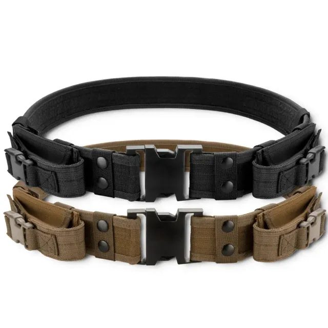 Barska Loaded Gear CX-600 riem zwart 44 inch tactische riem