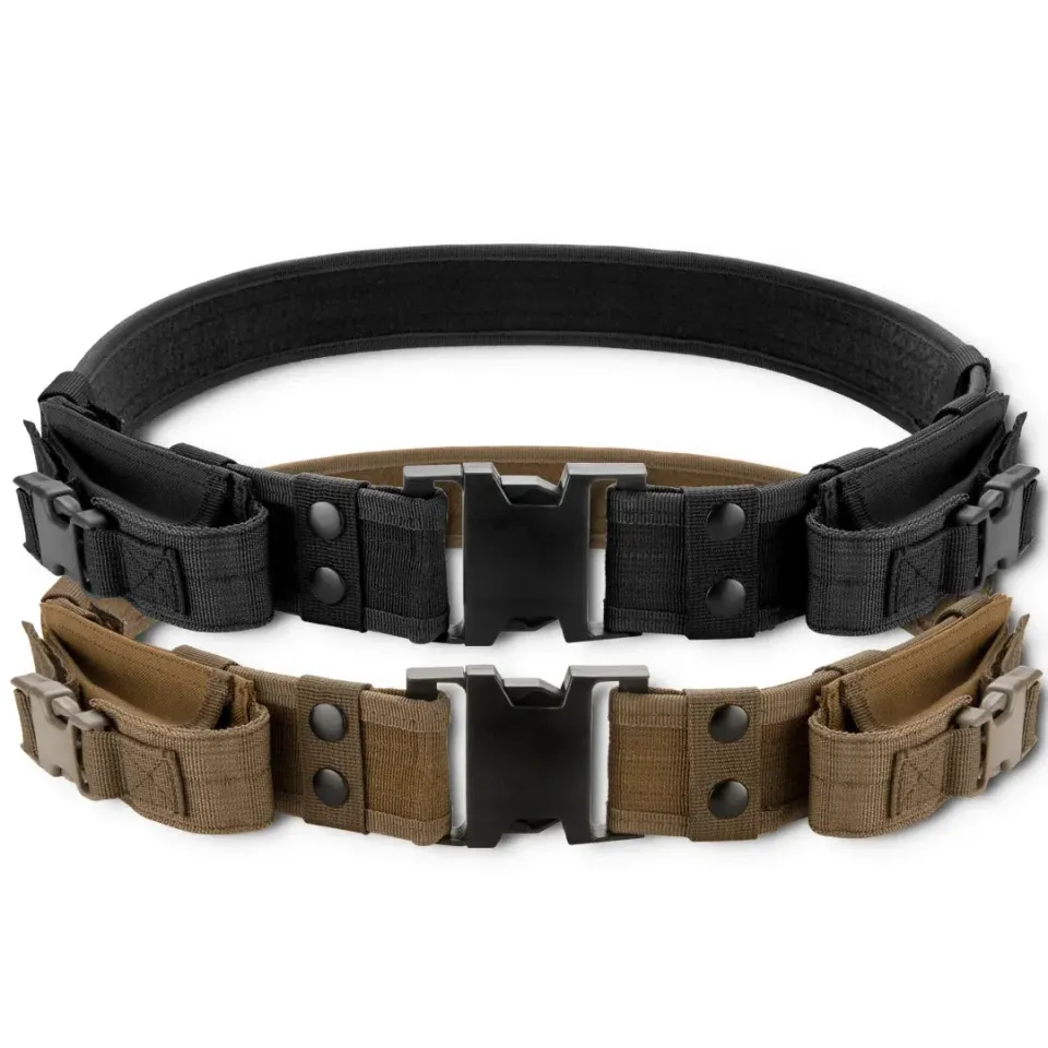 Barska Loaded Gear CX-600 riem zwart 44 inch tactische riem