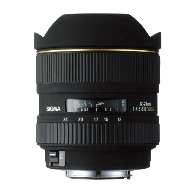 Sigma 12-24 f4.5-5.6 objectief groothoek