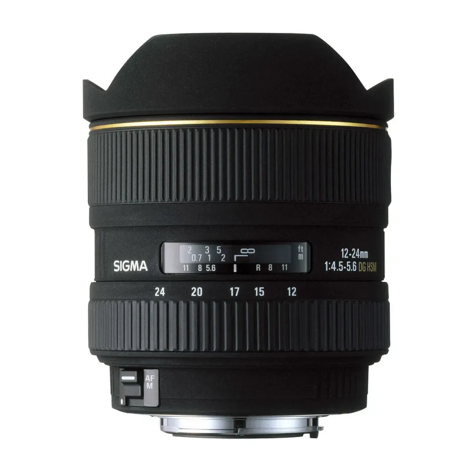 Sigma 12-24 f4.5-5.6 objectief groothoek