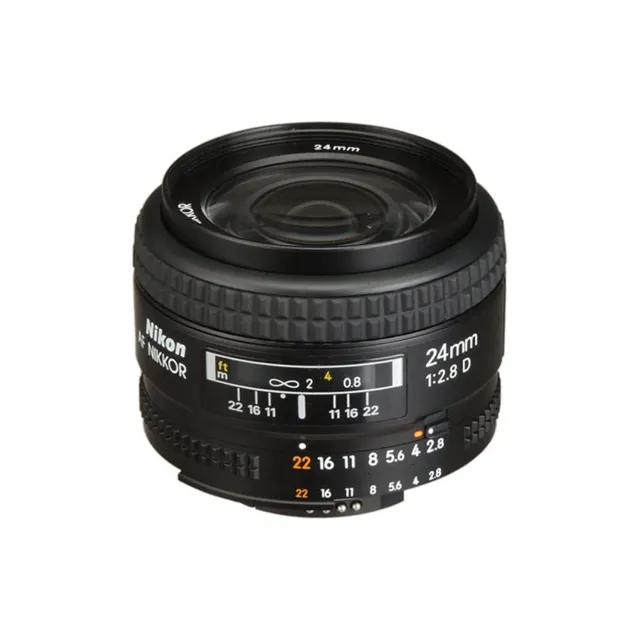 Nikon 24mm f/2.8D objectief groothoek FX