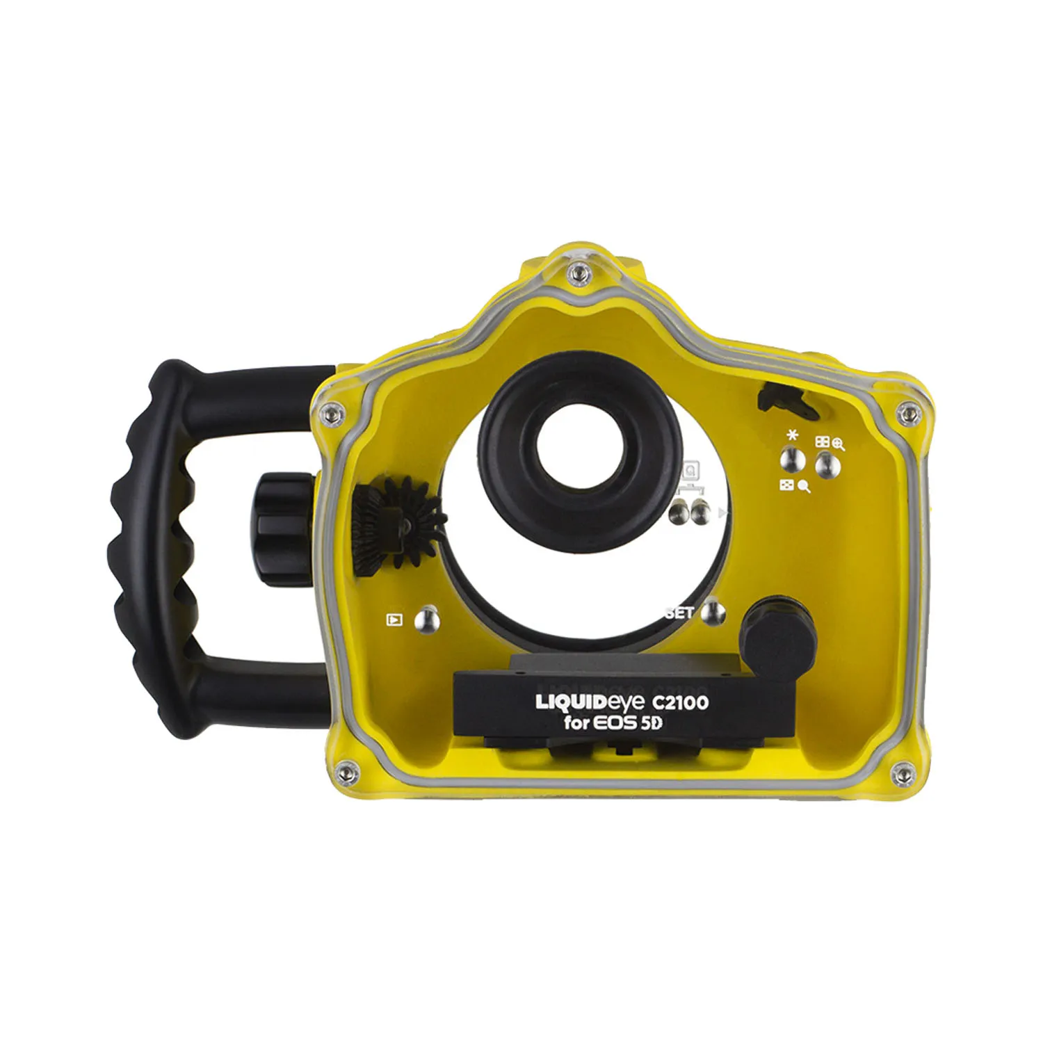 Liquid Eye C2100 Advanced waterhousing Canon 5D polyurethaan