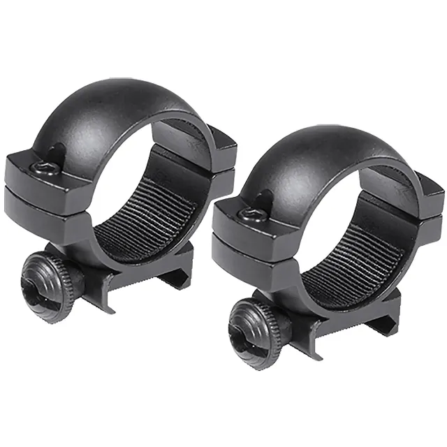 Barska AI10338 30mm montagering low aluminium