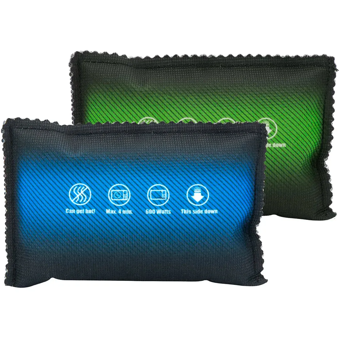 Barska herbruikbare ontvochtiger 2-pack blauw groen