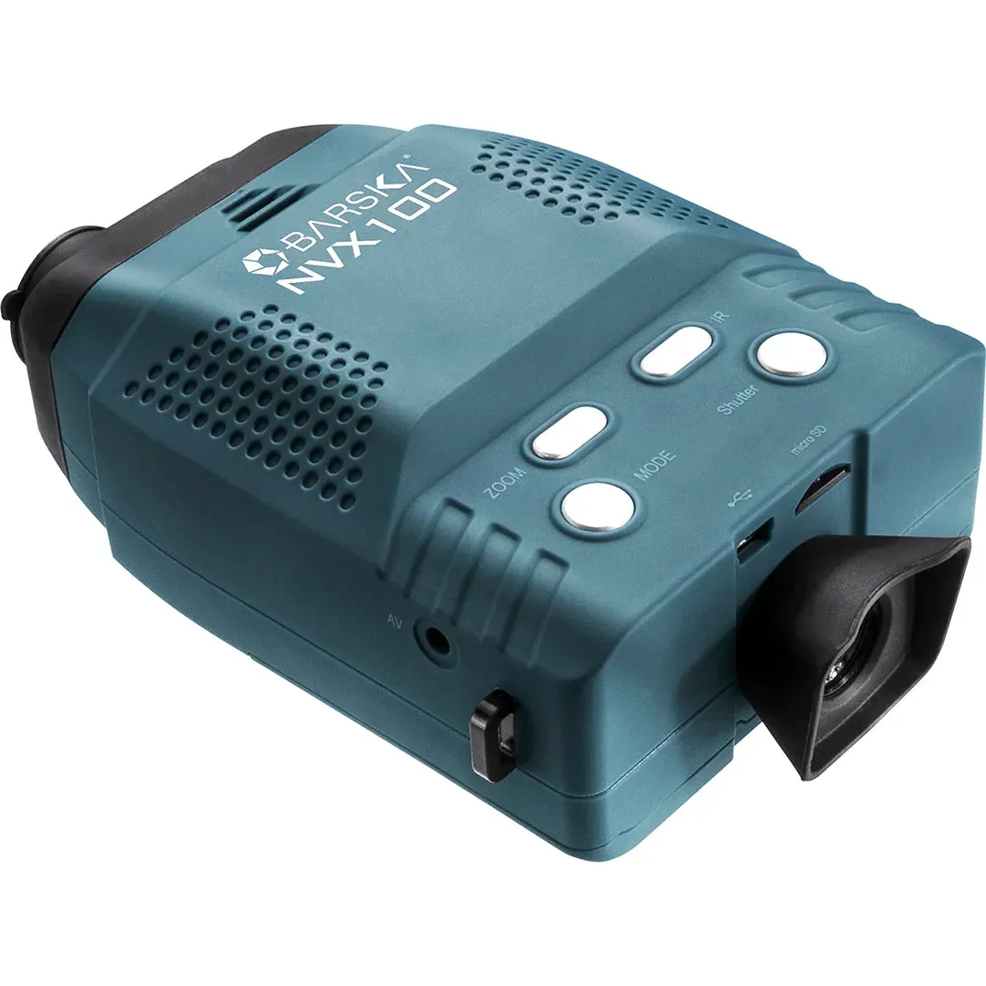 Barska NVX100 nachtkijker monoculair 3x infrarood