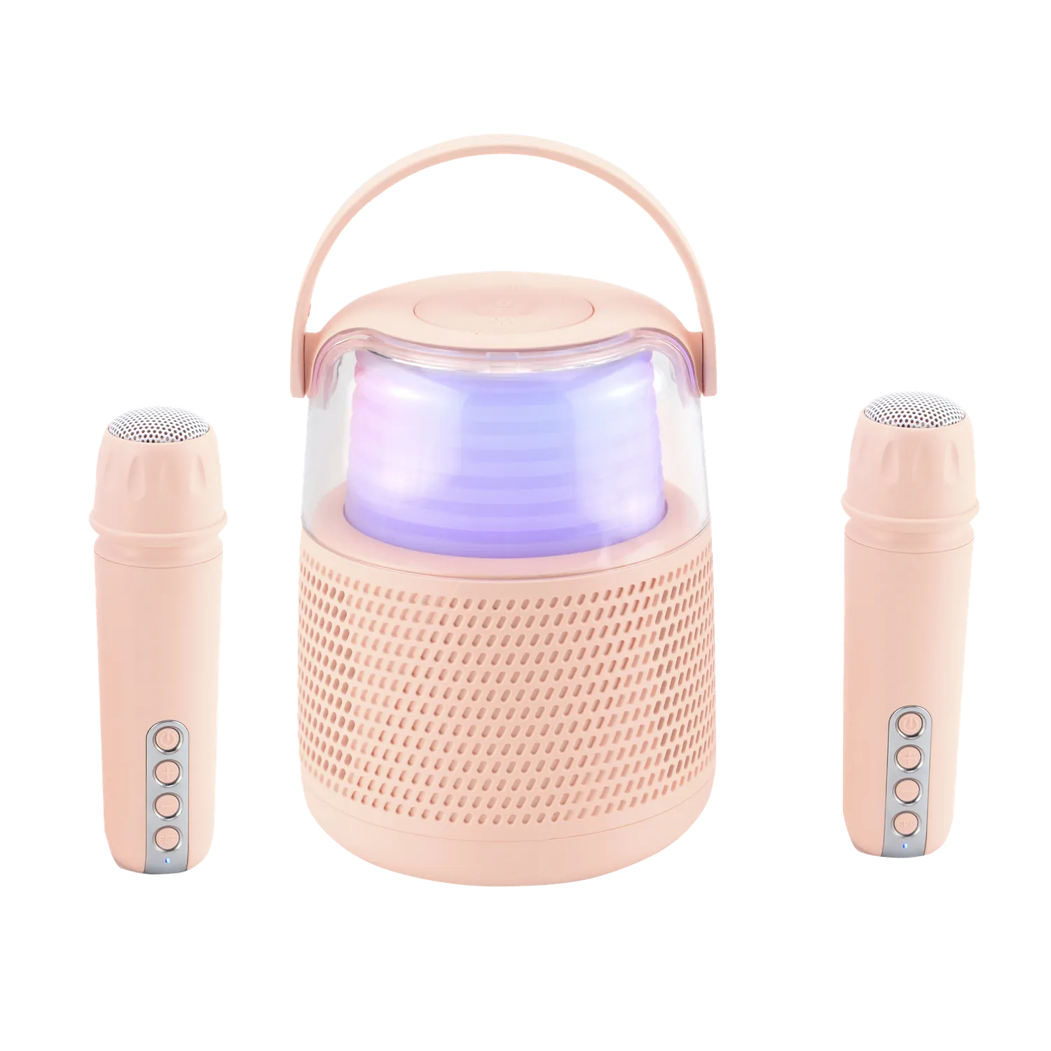Maginon KKS-2M karaoke speaker zwart met microfoon