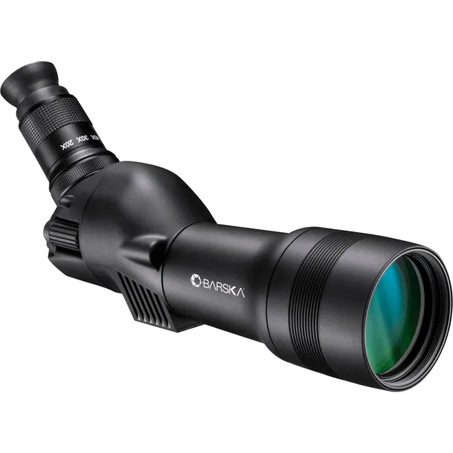 Barska Spotter Pro 20-60x60 AD12570 spotting scope angled