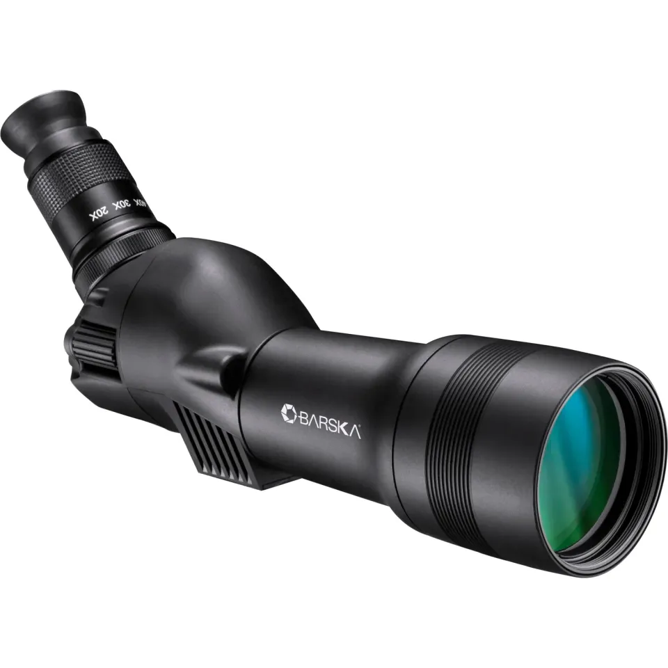 Barska Spotter Pro 20-60x60 AD12570 spotting scope angled