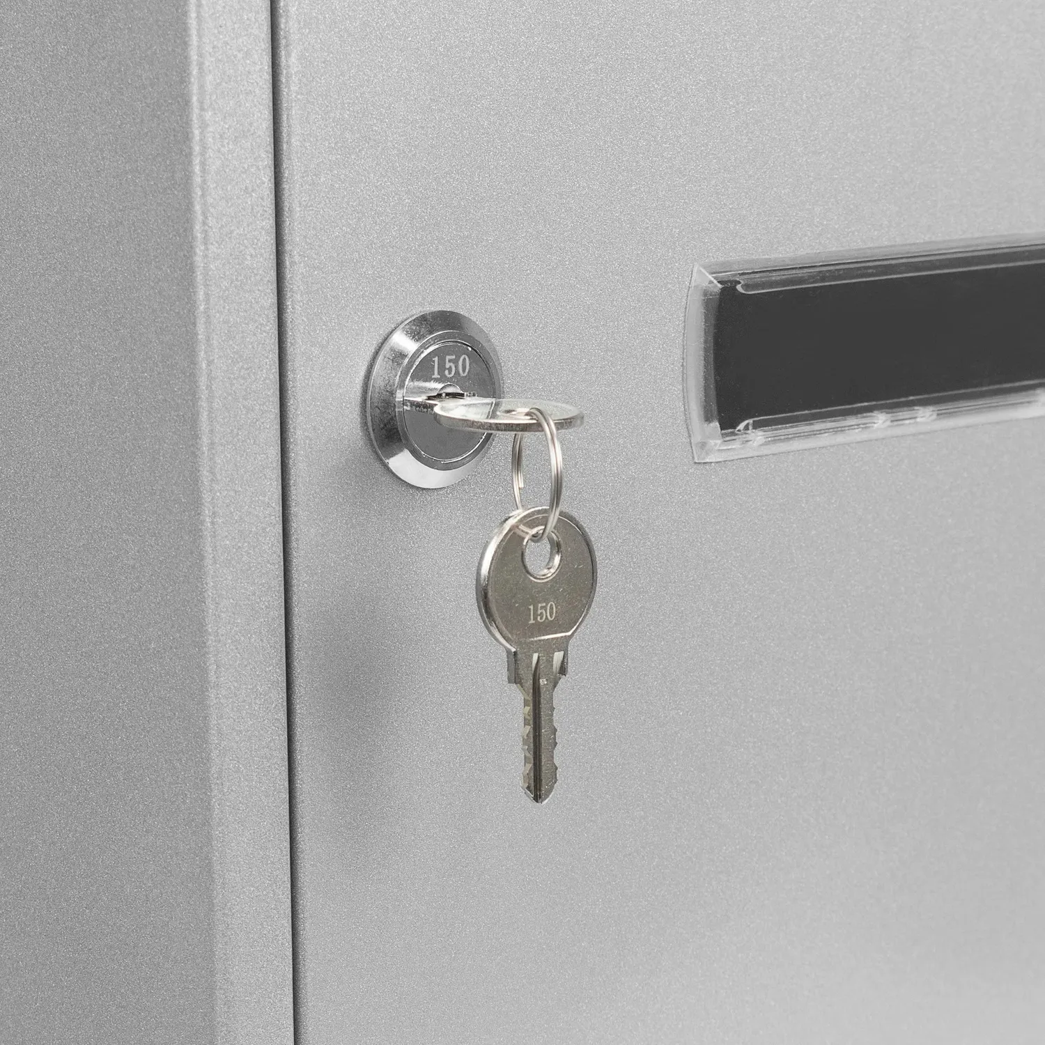 Barska Contemporary brievenbus CB13698 met krantenvak slot