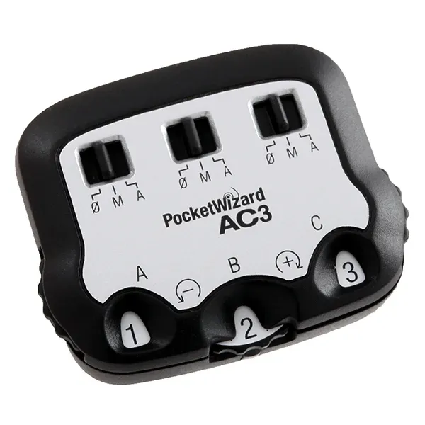 PocketWizard AC3 ZoneController Flitscontroller Canon 3-zones