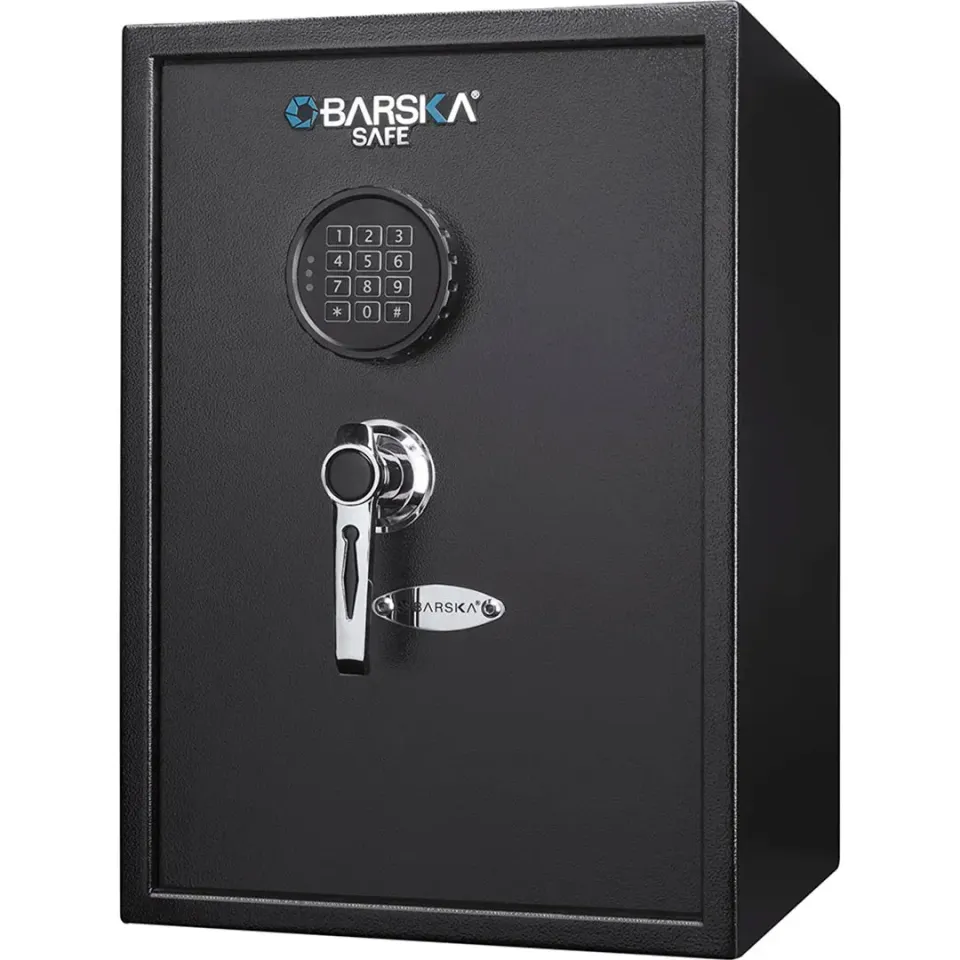 Barska AX13098 digitale kluis 1.45 cu ft staal
