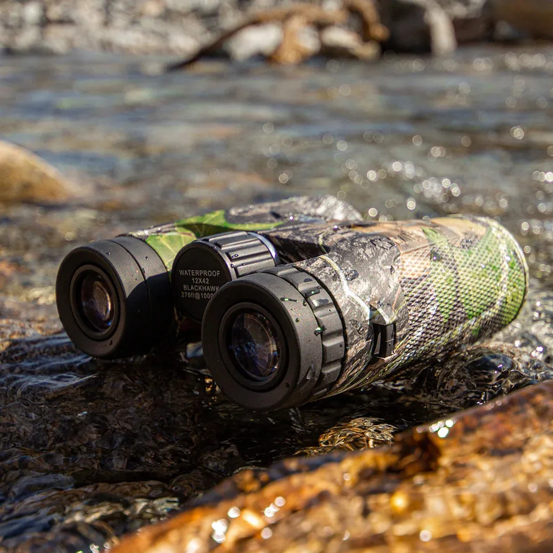 Barska Blackhawk AB11848 verrekijker 12x42 camo waterdicht
