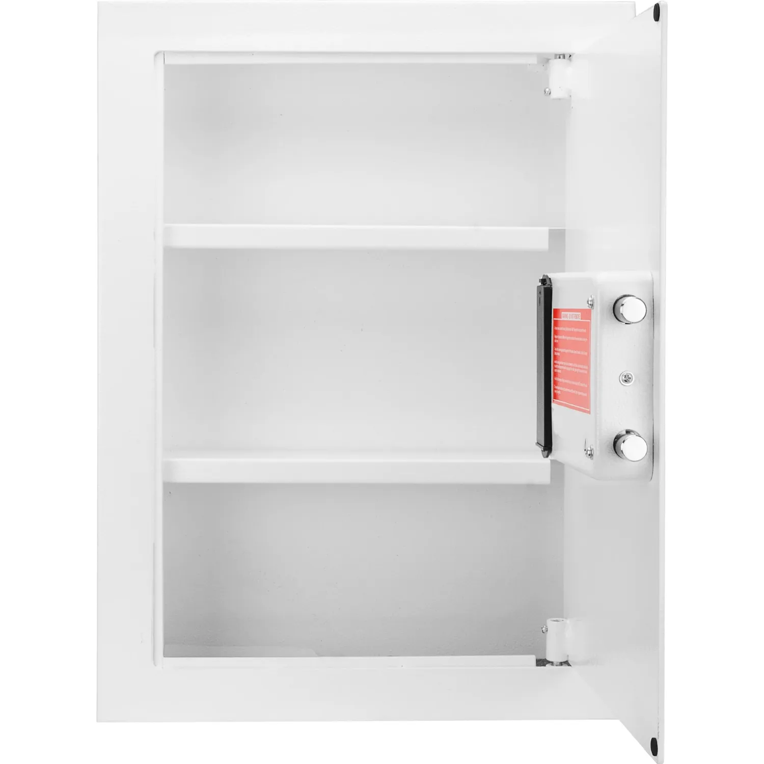 Barska AX13030 wandkluis wit vingerafdruk