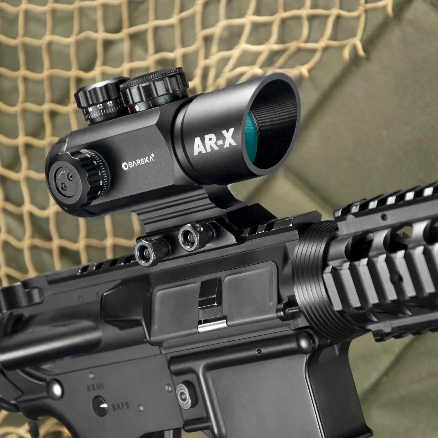 Barska AR-X 1x35 AC12176 richtkijker red dot 4 reticle