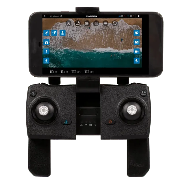 Maginon QC-90 GPS afstandsbediening drone B-ware 500 m