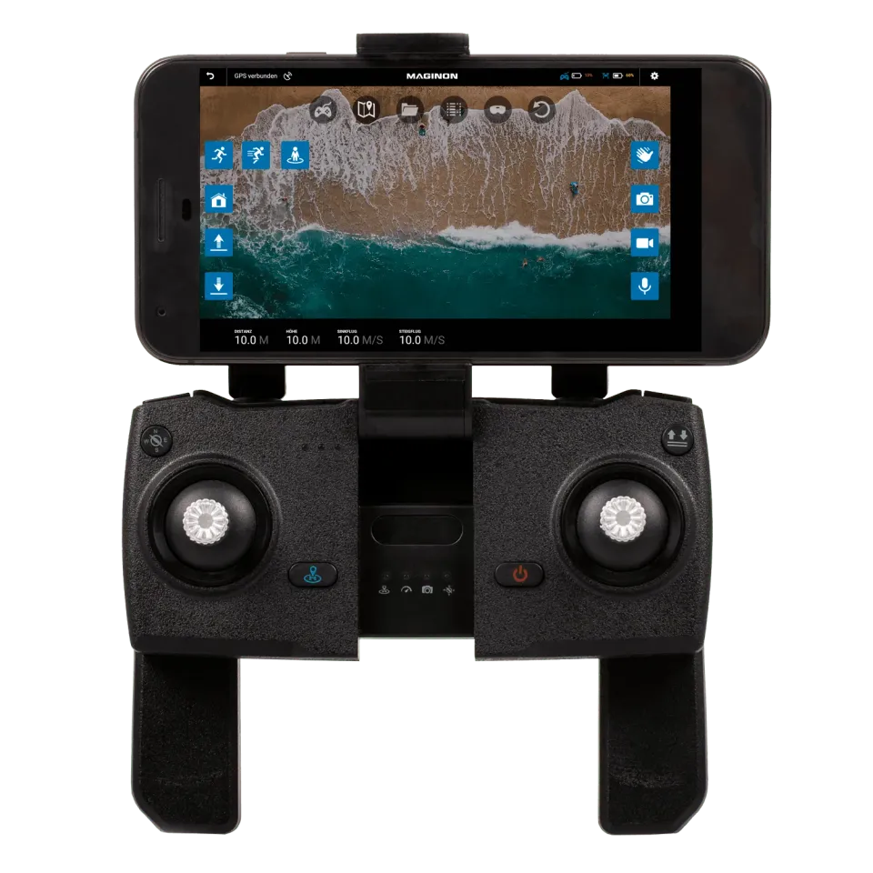 Maginon QC-90 GPS afstandsbediening drone B-ware 500 m