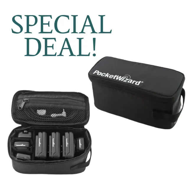 PocketWizard G-Wiz Trunk cameratas 2-pack zwart