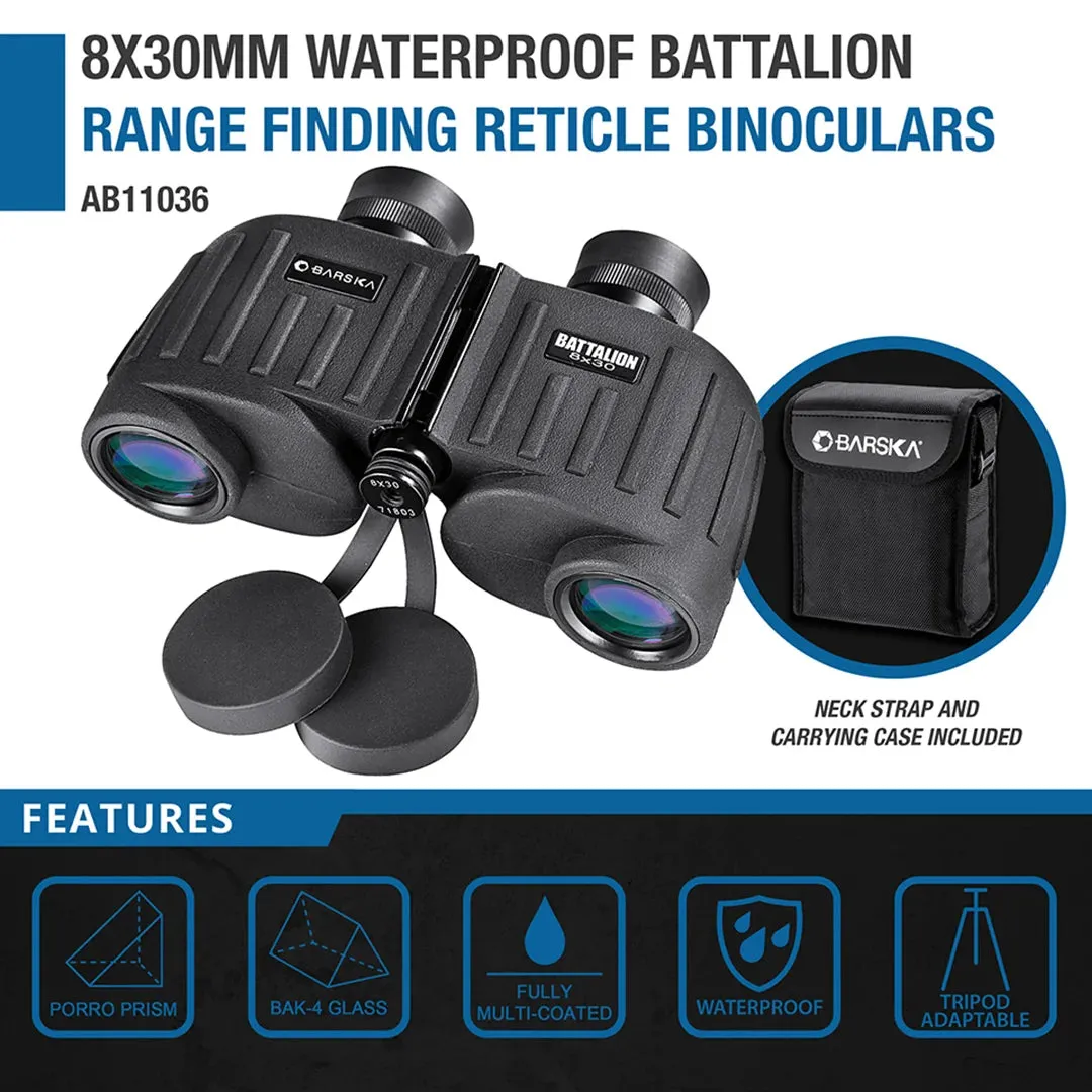 Barska Battalion 8x30 AB11036 verrekijker waterdicht