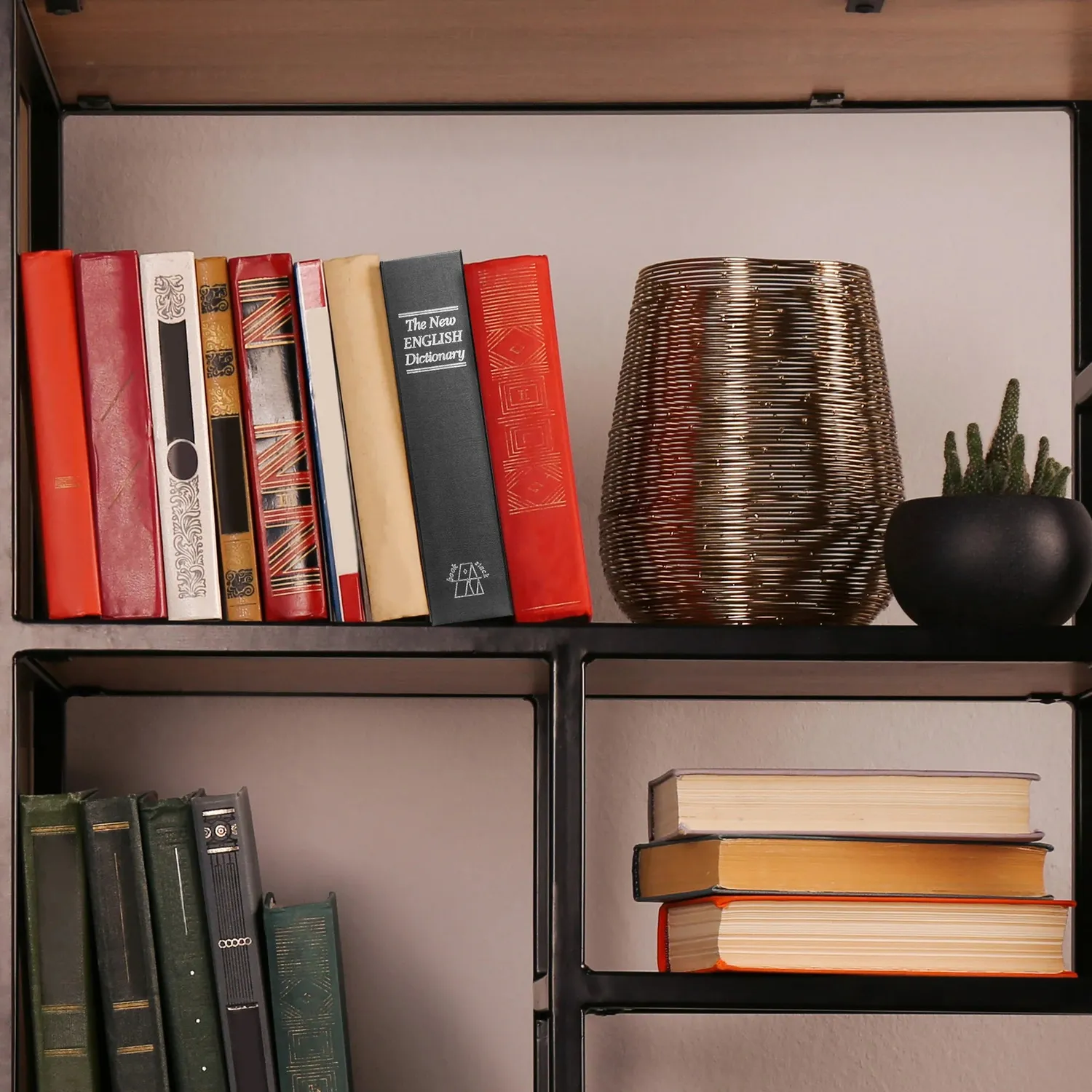 Barska AX11680 boekenkluis woordenboek zwart