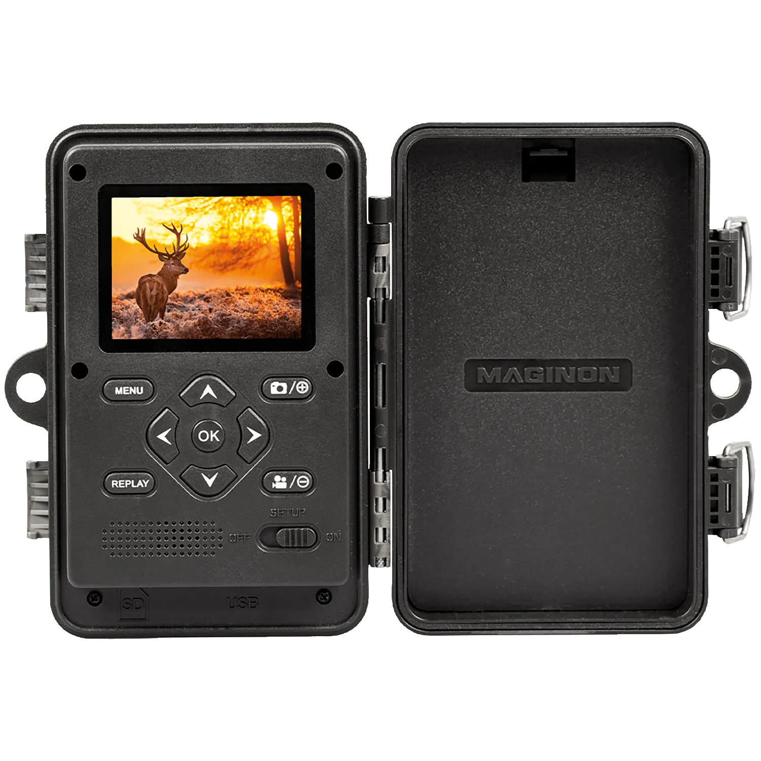 Maginon WK 4 HDW wildcamera wifi Full HD B-ware