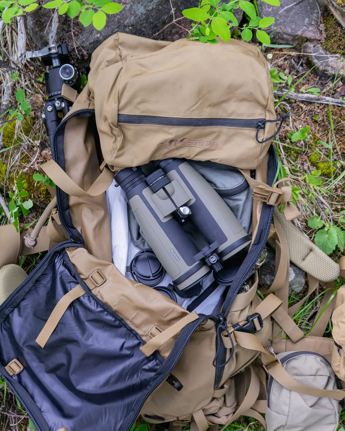 Bushnell R7 15x56 verrekijker statief ED-glas
