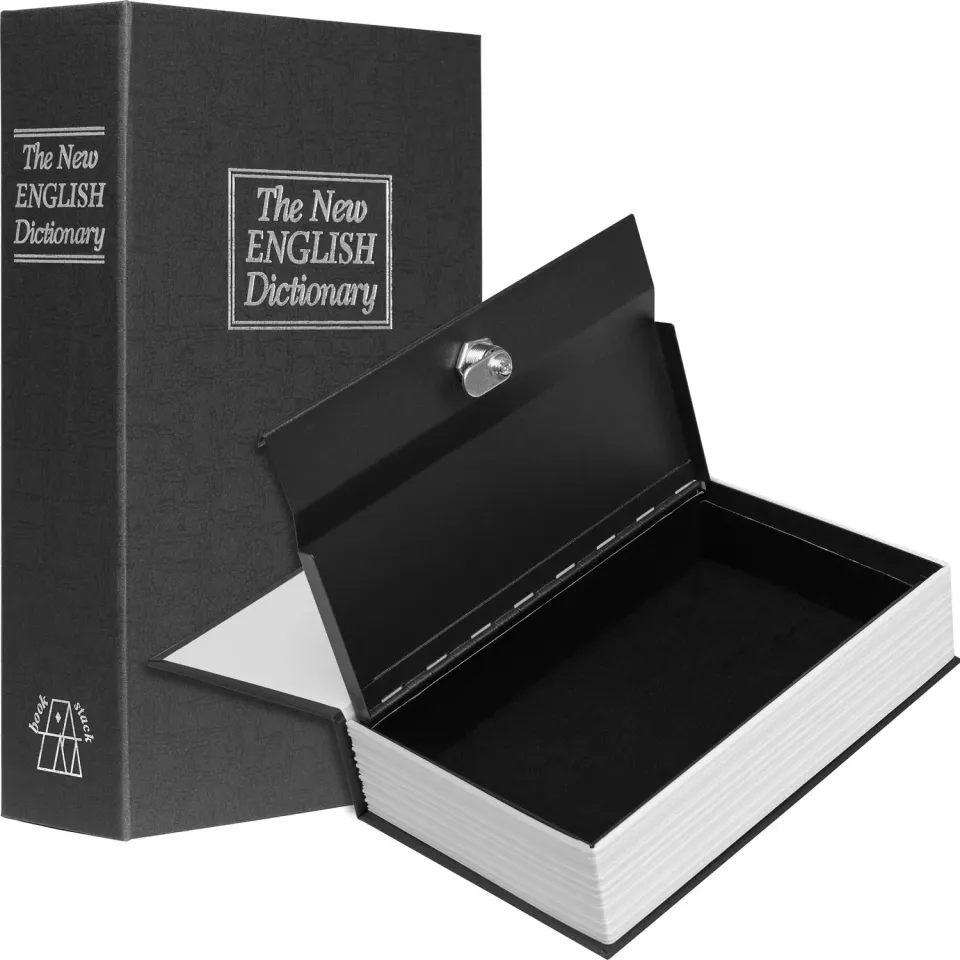 Barska AX11680 boekenkluis woordenboek zwart
