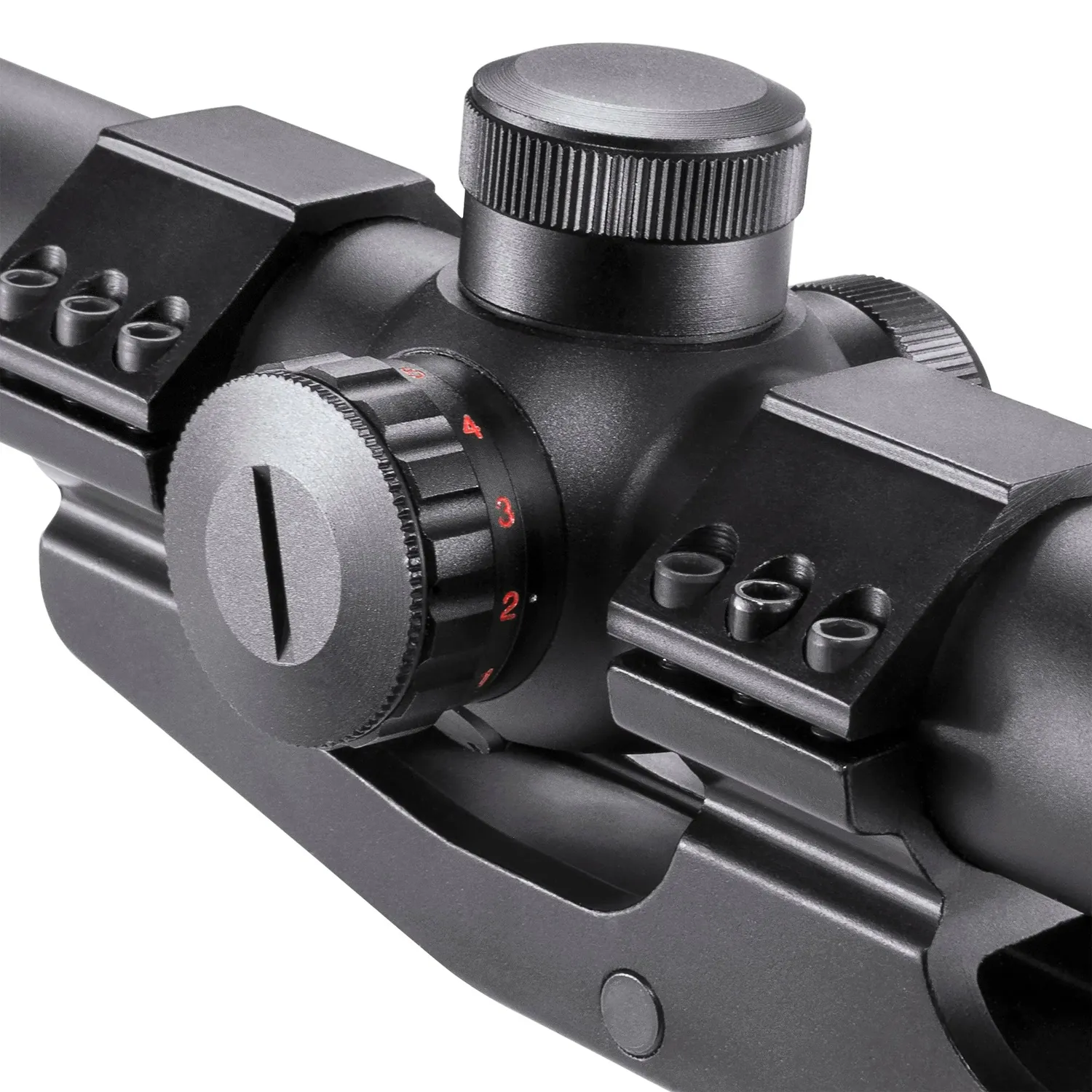 Barska AR6 AC12390 richtkijker 1-6x24 IR Mil-Dot