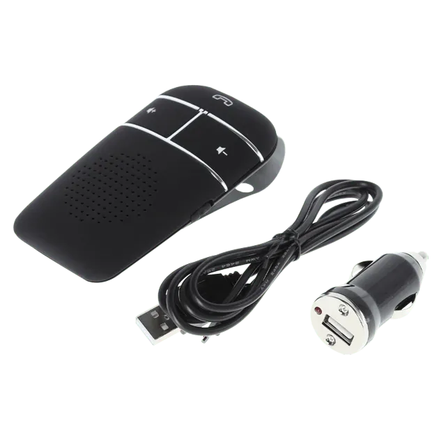 Maginon BHF 35 carkit bluetooth zonneklep mini