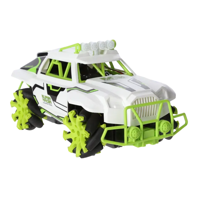 Maginon RCC-1 Bestuurbare Auto Wit-Groen 13 km/u
