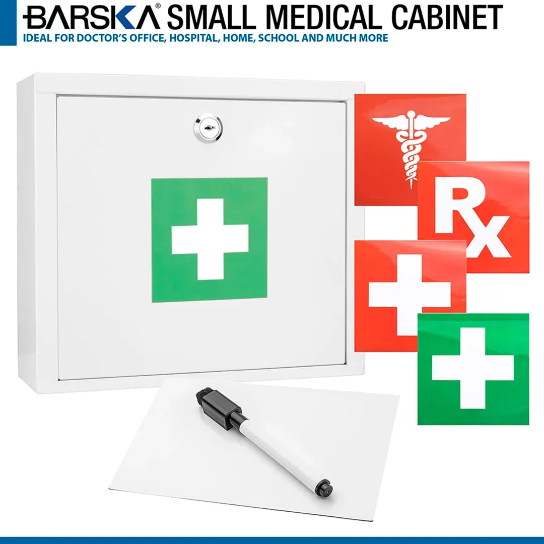 Barska CB12820 medicijnkastje met slot staal