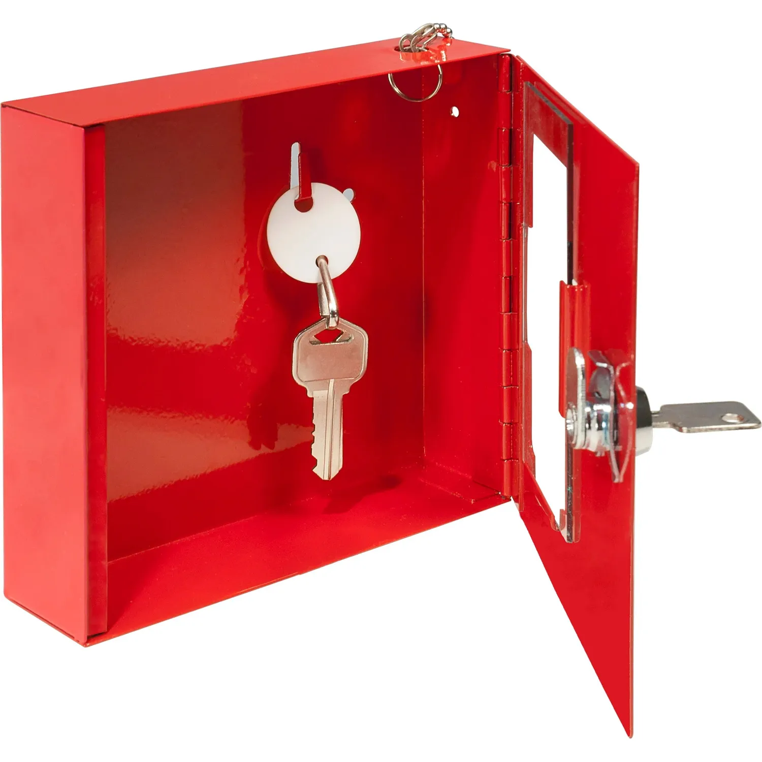 Barska AX11826 noodsleutelkastje rood met hamer