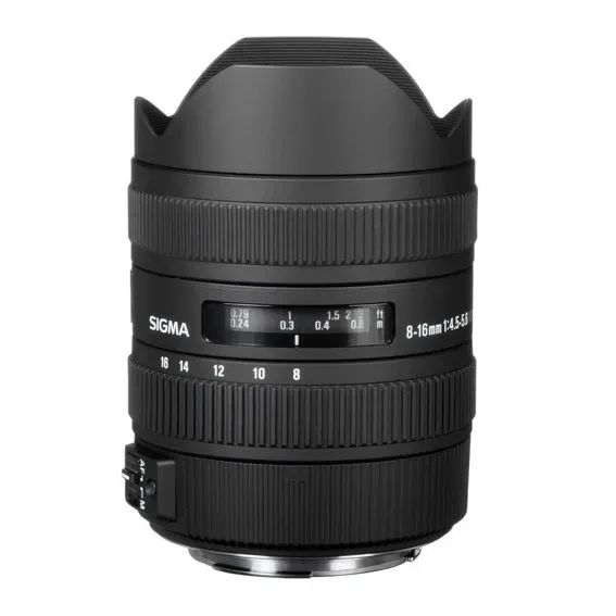 Liquid Eye Sigma 8-16 f4.5-5.6 lenshoes voor waterhousing