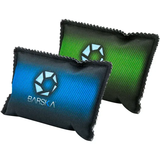 Barska herbruikbare ontvochtiger 2-pack blauw groen