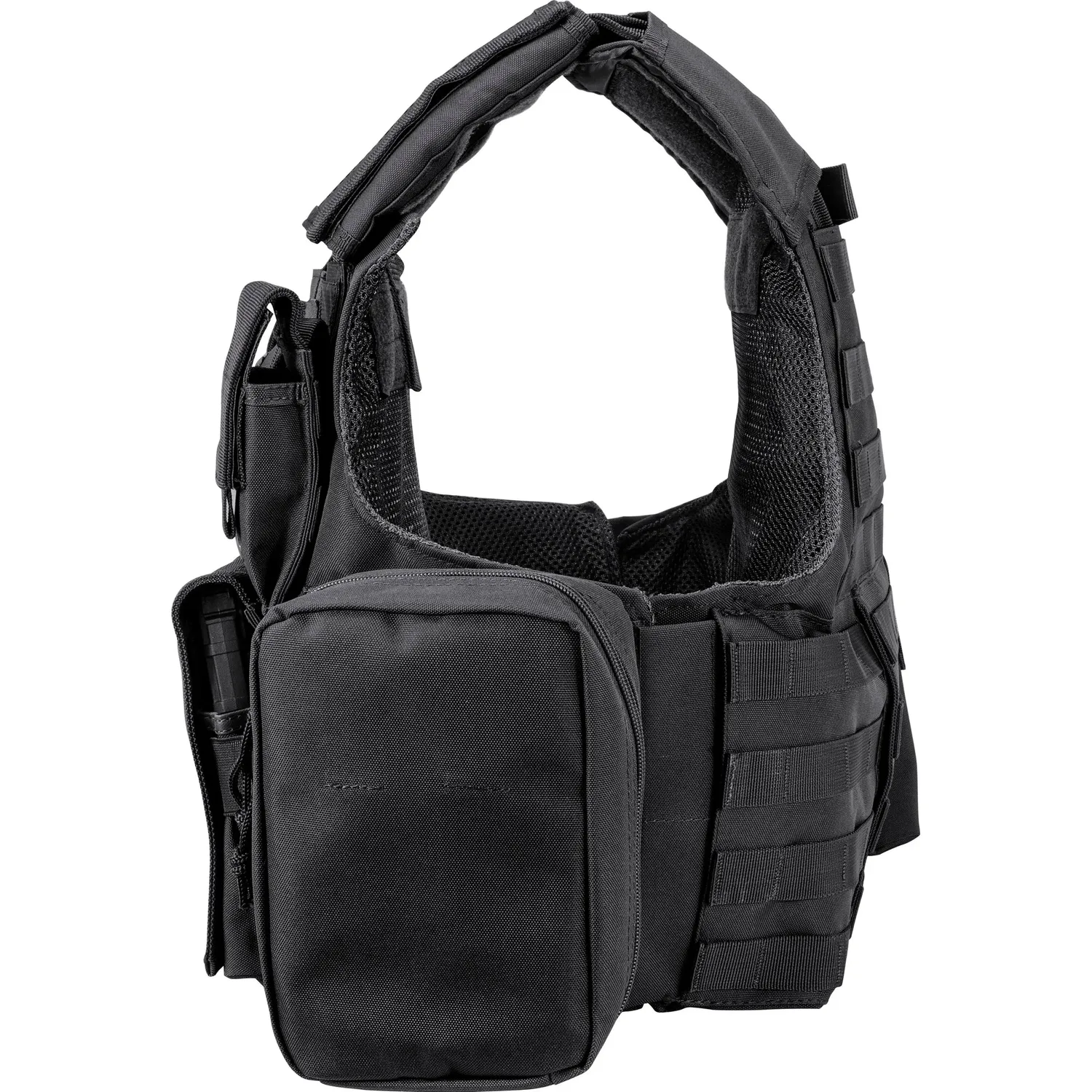 Barska Loaded Gear VX-300 tactisch vest zwart 7 vakken