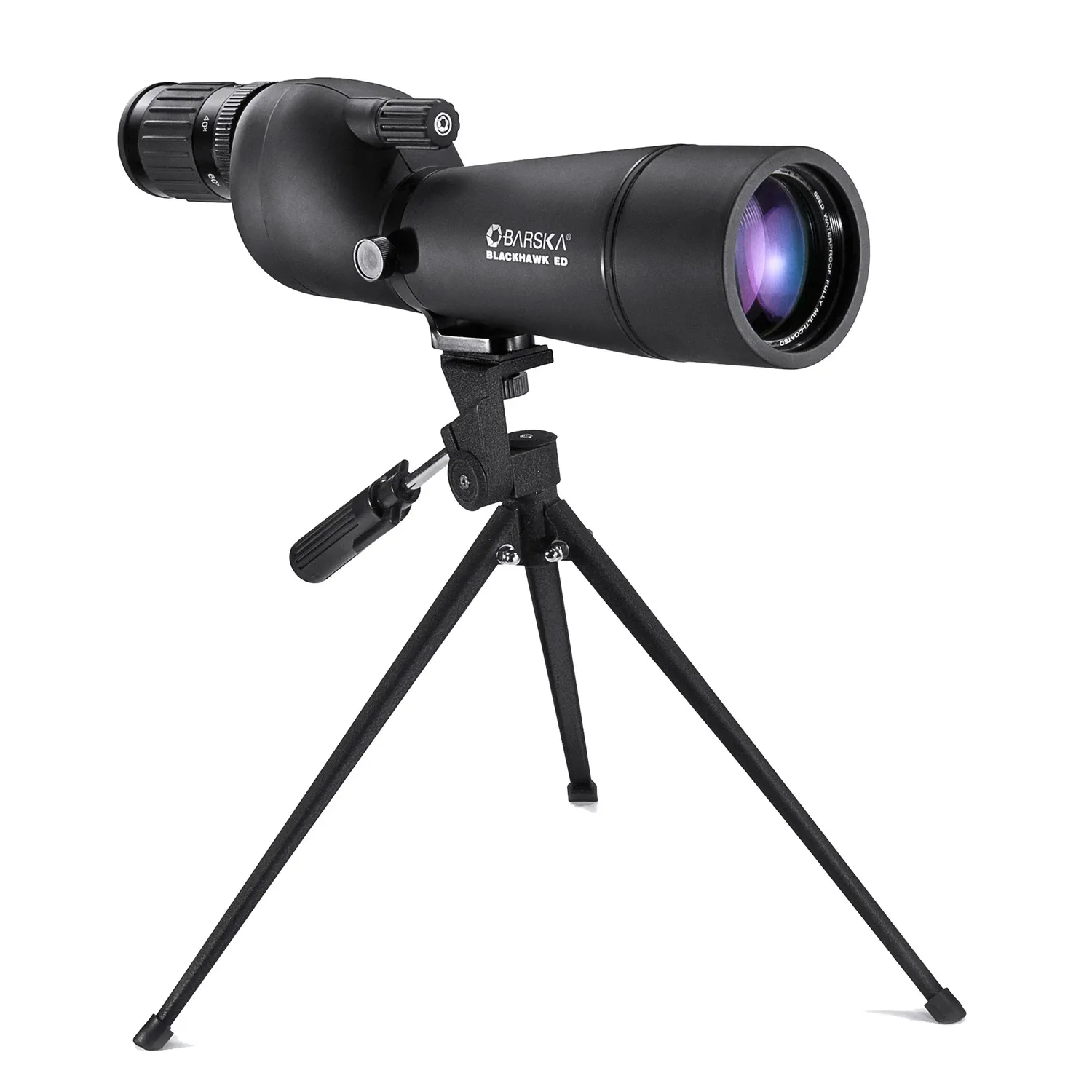 Barska Blackhawk AD11918 spotting scope 20-60x60 ED recht