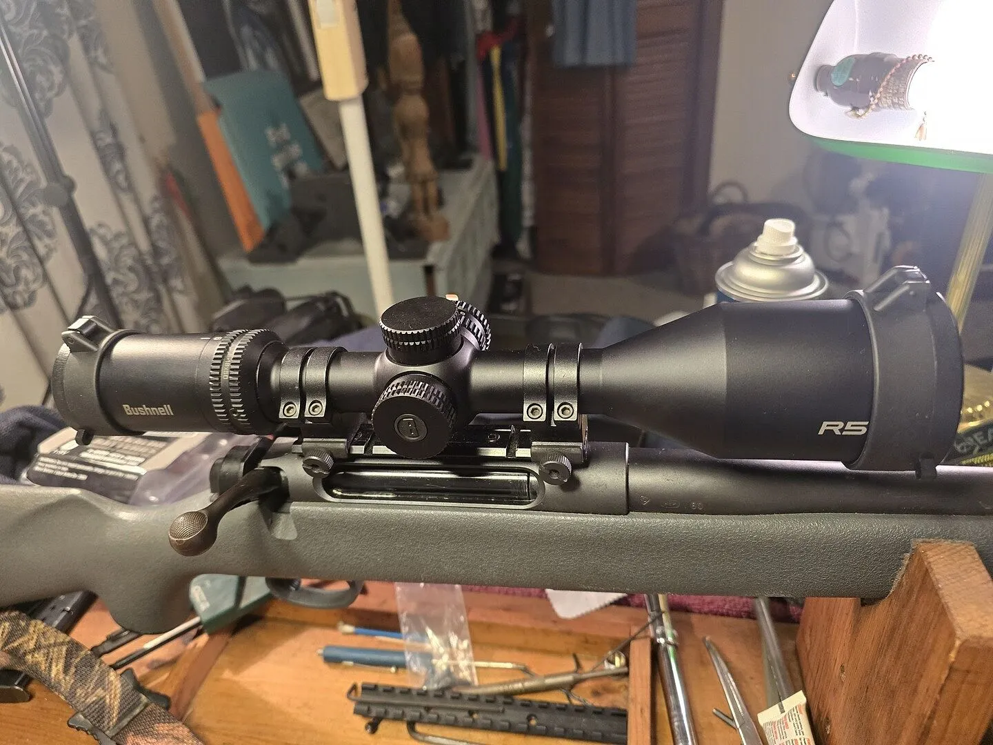 Bushnell R5 6-18x50 richtkijker verlicht