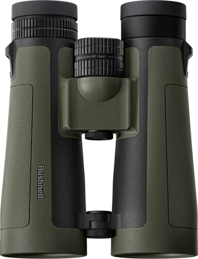 Bushnell R7 10x50 verrekijker schemer