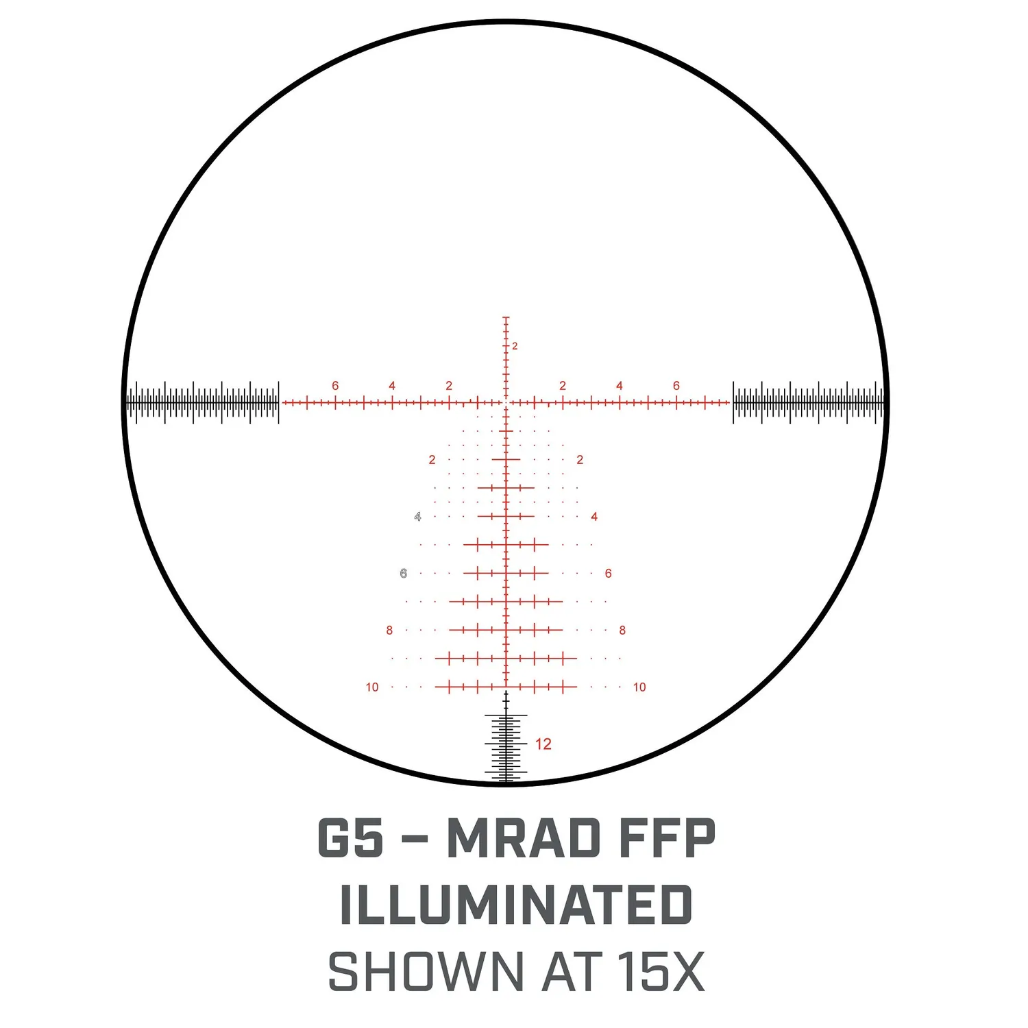 Bushnell Match Pro 3-18x50 richtkijker G5I MRAD